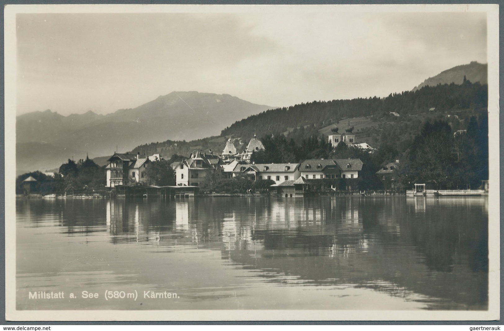 Ansichtskarten: Österreich: KÄRNTEN. Millstatt Am See Und Umgebung (Bezirk Spittal An Der Drau, PLZ - Other & Unclassified