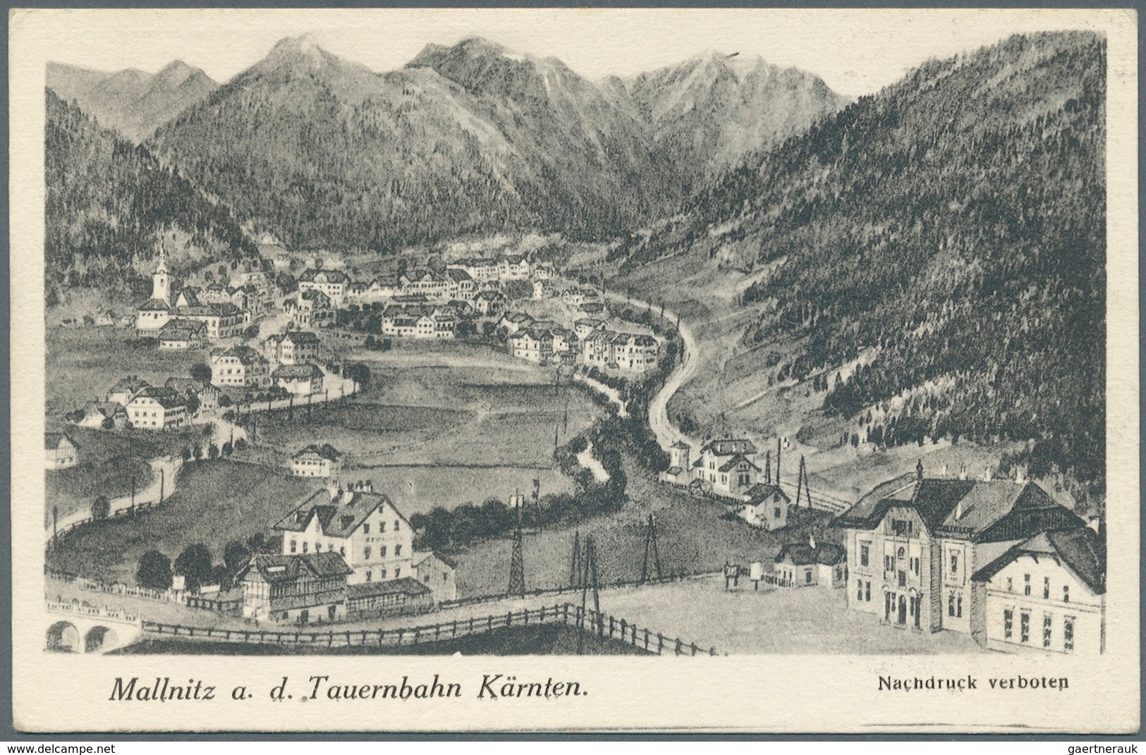 Ansichtskarten: Österreich: KÄRNTEN. Vom Millstätter See Zu Den Hohen Tauern (Bezirk Spittal An Der - Other & Unclassified