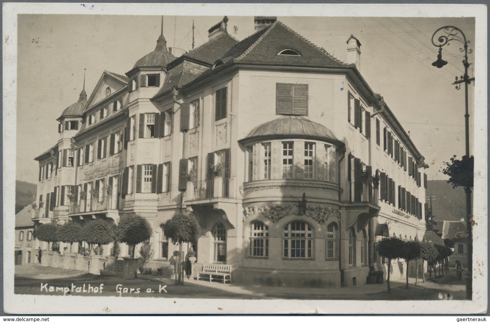 Ansichtskarten: Österreich: NIEDERÖSTERREICH / BEZIRK HORN Mit Horn, Rosenburg, Gars, Maria Dreieich - Other & Unclassified