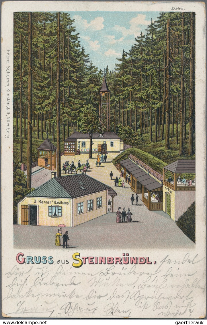 Ansichtskarten: Österreich: NIEDERÖSTERREICH / Bezirk MELK, Schachtel Mit Gut 500 Historischen Ansic - Andere & Zonder Classificatie