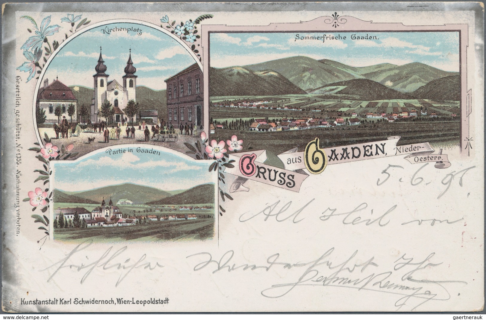 Ansichtskarten: Österreich: NIEDERÖSTERREICH / Bezirk MÖDLING, Schachtel Mit Gut 90 Historischen Ans - Sonstige & Ohne Zuordnung