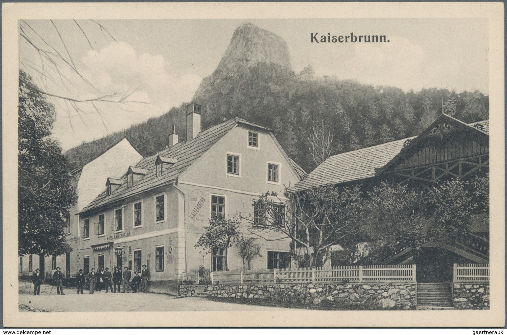 Ansichtskarten: Österreich: NIEDERÖSTERREICH / Bezirk NEUNKIRCHEN, Schachtel Mit Gut 350 Historische - Sonstige & Ohne Zuordnung