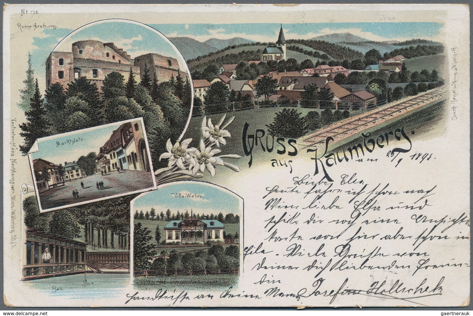 Ansichtskarten: Österreich: NIEDERÖSTERREICH / KAUMBERG, Schachtel Mit über 80 Historischen Ansichts - Andere & Zonder Classificatie