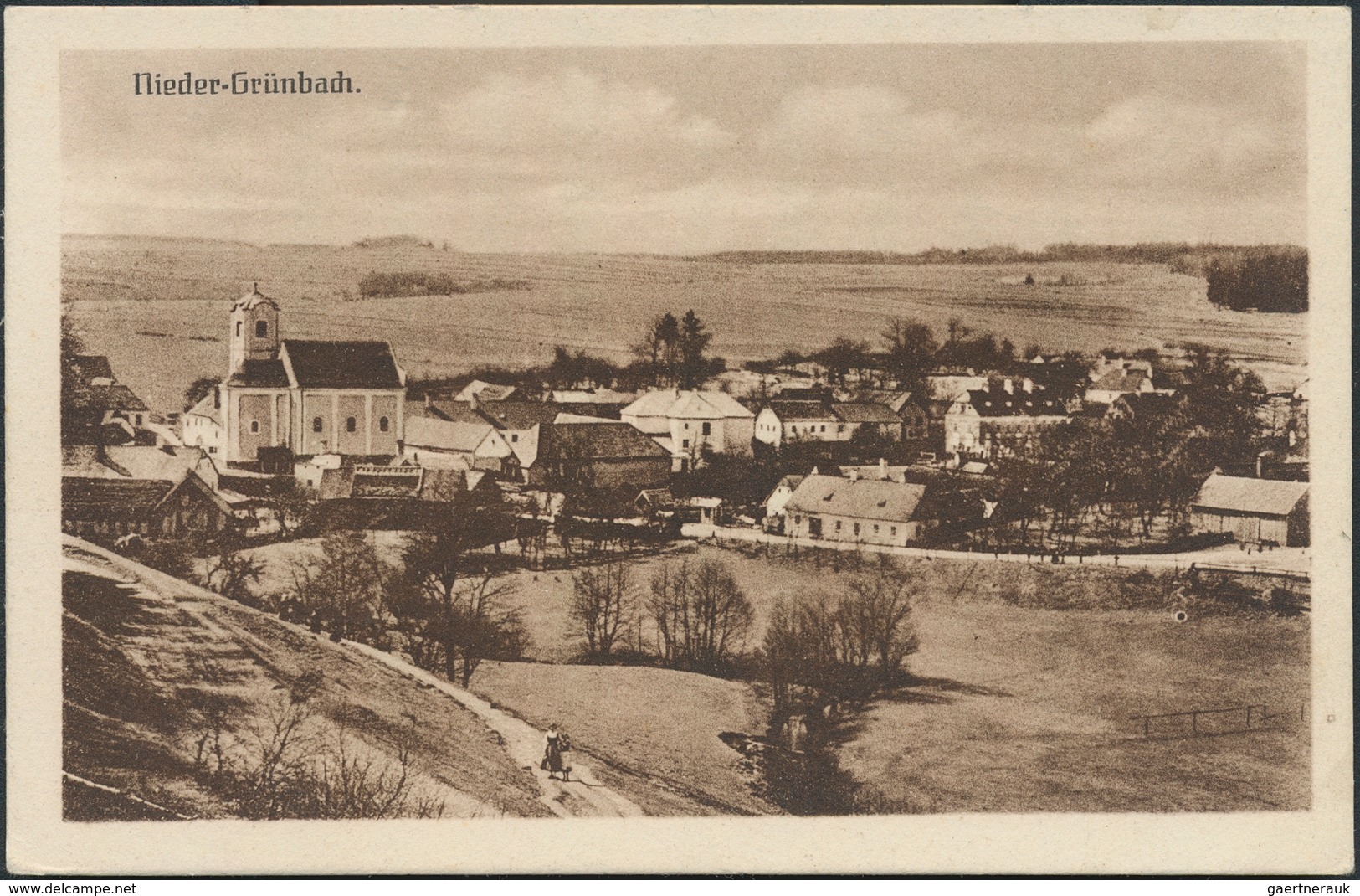 Ansichtskarten: Österreich: NIEDERÖSTERREICH / KREMS-LAND Mit Göttweig, Meidlingen, Klein-Wien, Furt - Other & Unclassified