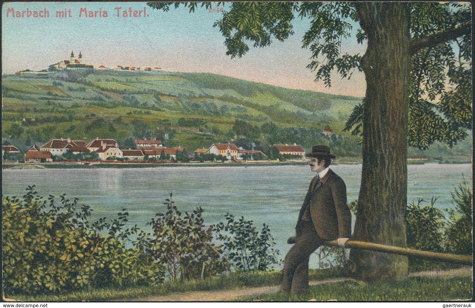Ansichtskarten: Österreich: NIEDERÖSTERREICH / MARBACH An Der Donau, Schachtel Mit Rund 200 Historis - Other & Unclassified