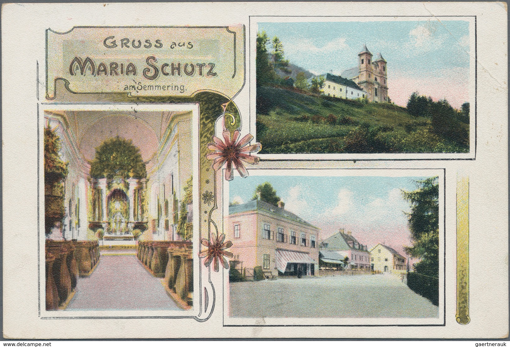 Ansichtskarten: Österreich: NIEDERÖSTERREICH / MARIA SCHUTZ Am Semmering, Schachtel Mit über 270 His - Other & Unclassified