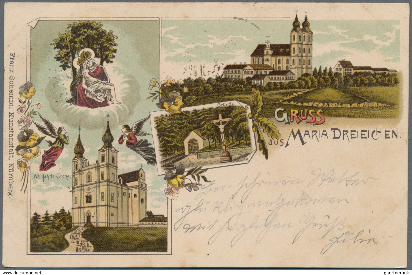 Ansichtskarten: Österreich: NIEDERÖSTERREICH / MARIA-DREIEICHEN,, Schachtel Mit Gut 180 Historischen - Sonstige & Ohne Zuordnung