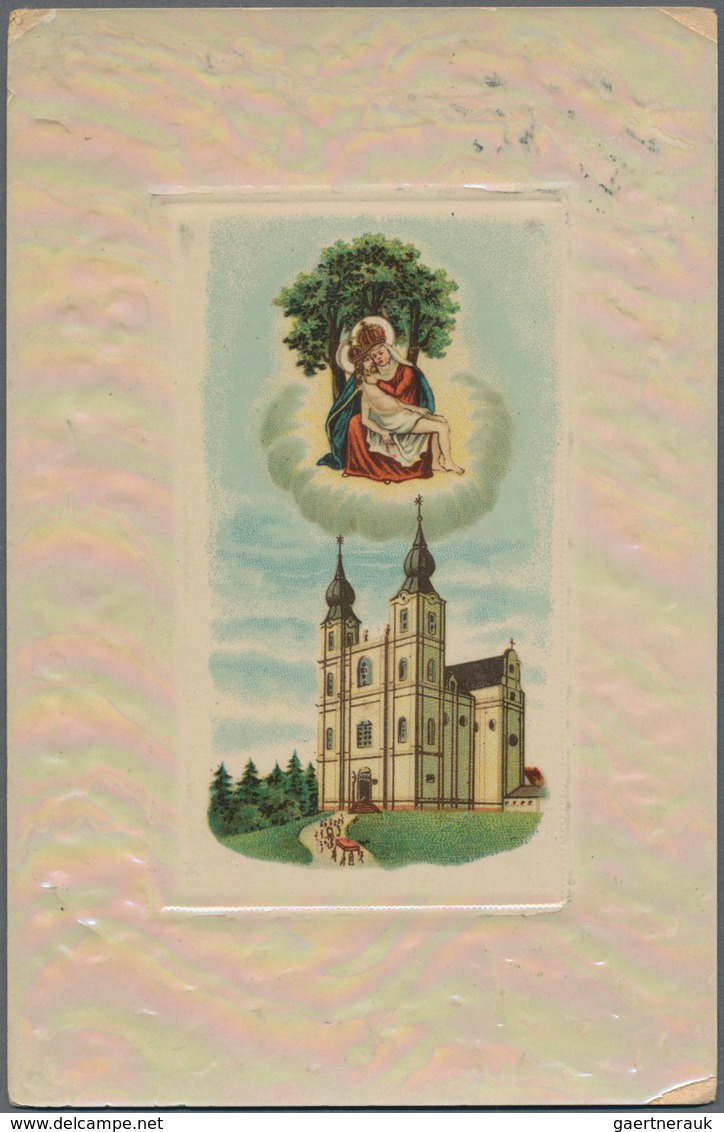 Ansichtskarten: Österreich: NIEDERÖSTERREICH / MARIA-DREIEICHEN,, Schachtel Mit Gut 180 Historischen - Sonstige & Ohne Zuordnung