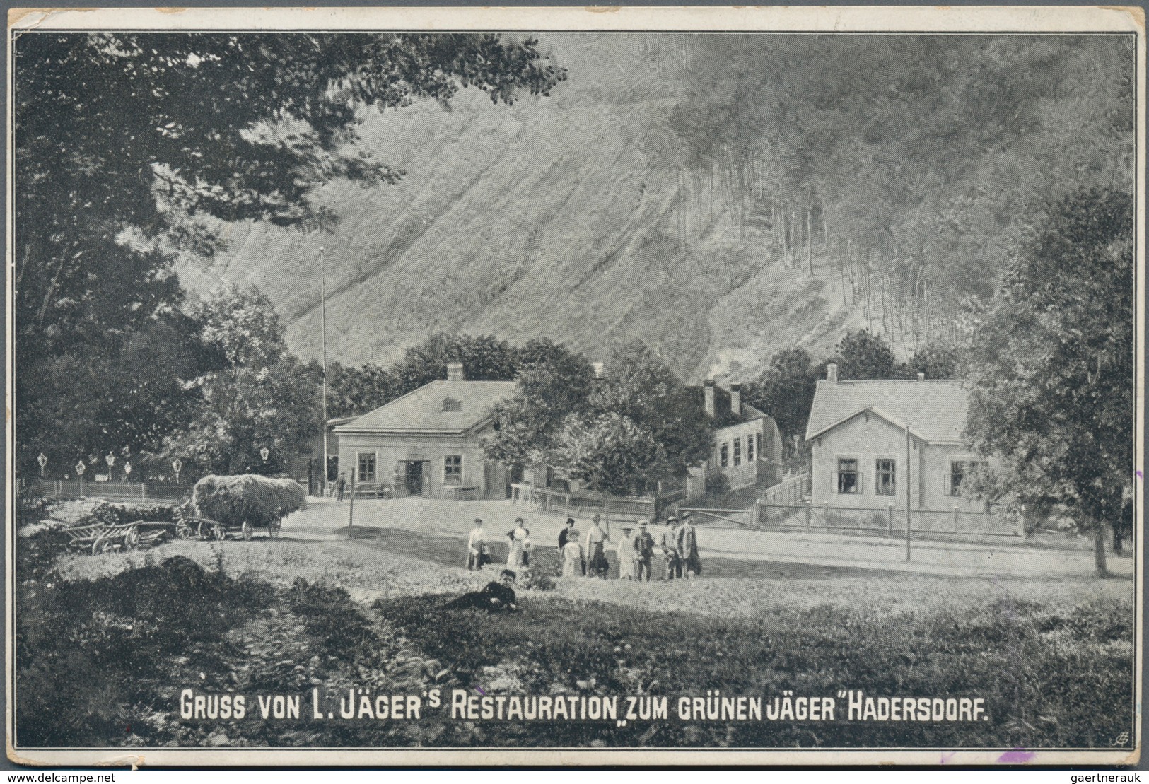 Ansichtskarten: Österreich: NIEDERÖSTERREICH / MELK An Der Donau, Karton Mit über 900 Historischen A - Other & Unclassified