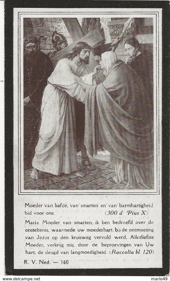 DP. MARIA HOOGEWIJS ° CALCKEN 1858 - + EXAARDE 1924 - Religion & Esotérisme