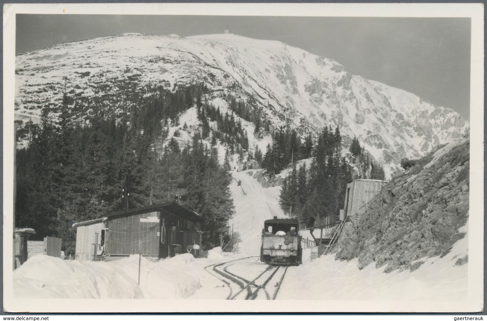 Ansichtskarten: Österreich: NIEDERÖSTERREICH / PUCHBERG Am Schneeberg, Schachtel Mit Knapp 500 Histo - Sonstige & Ohne Zuordnung