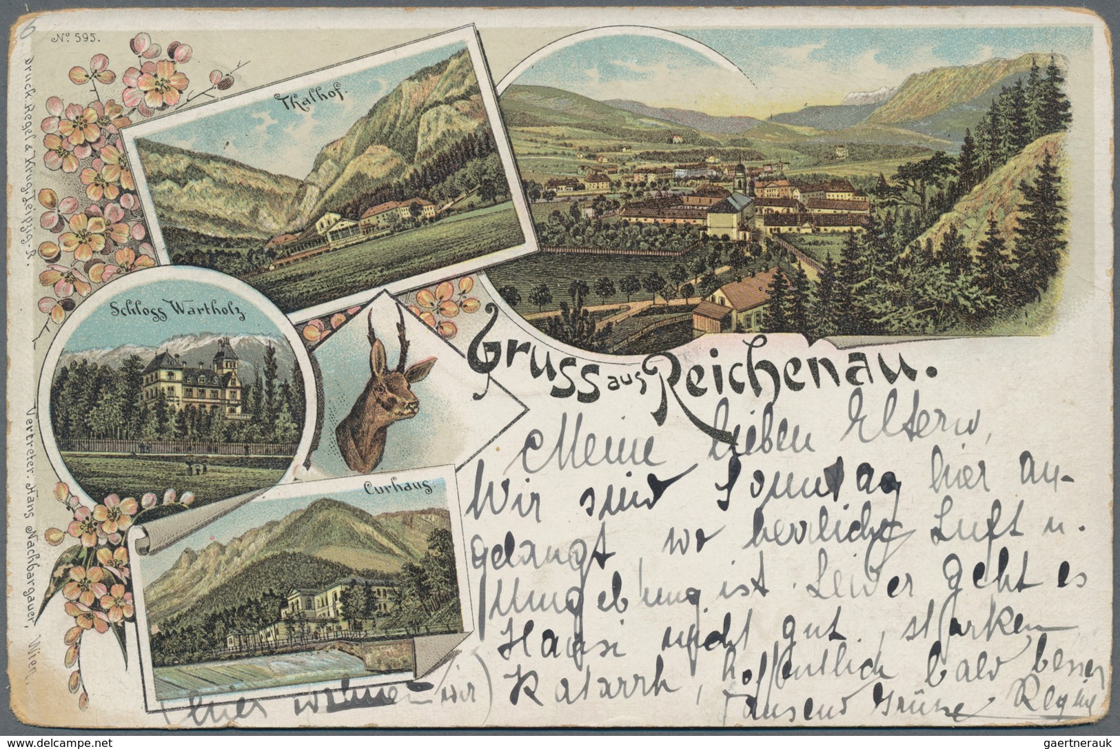 Ansichtskarten: Österreich: NIEDERÖSTERREICH / REICHENAU Bei Payerbach, Schachtel Mit Gut 300 Histor - Andere & Zonder Classificatie