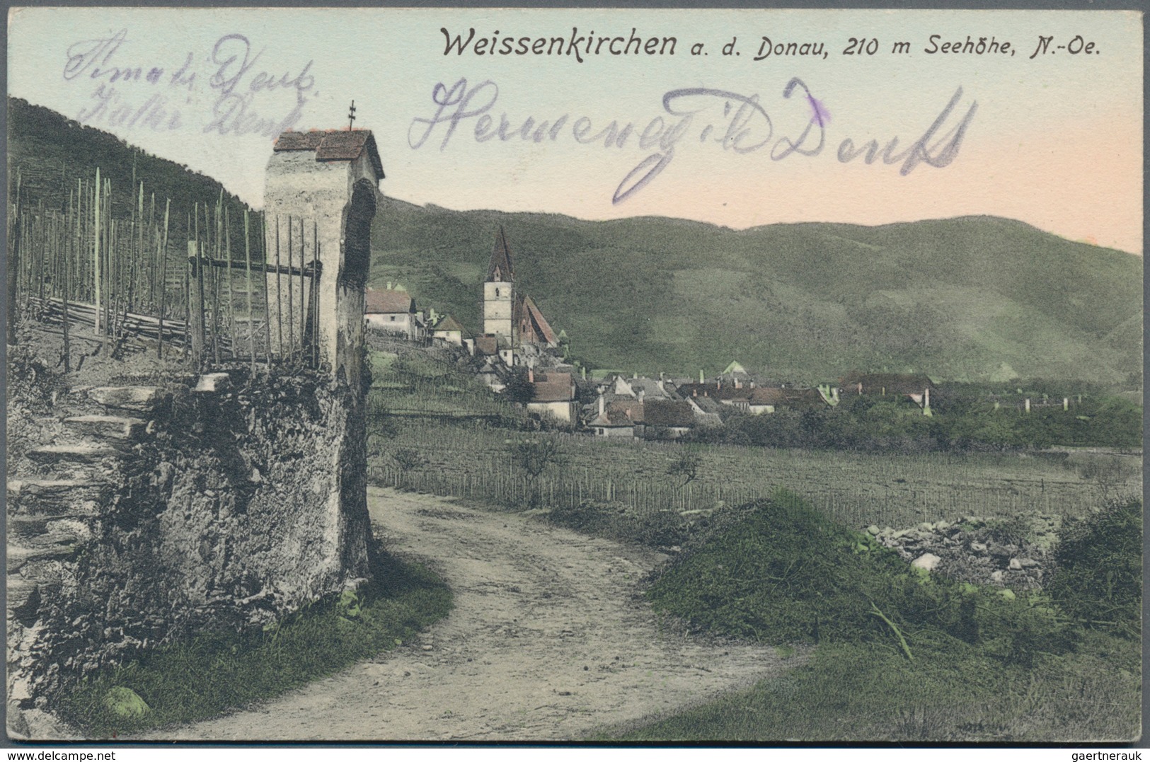 Ansichtskarten: Österreich: NIEDERÖSTERREICH / WEISSENKIRCHEN In Der Wachau, Schachtel Mit über 200 - Other & Unclassified