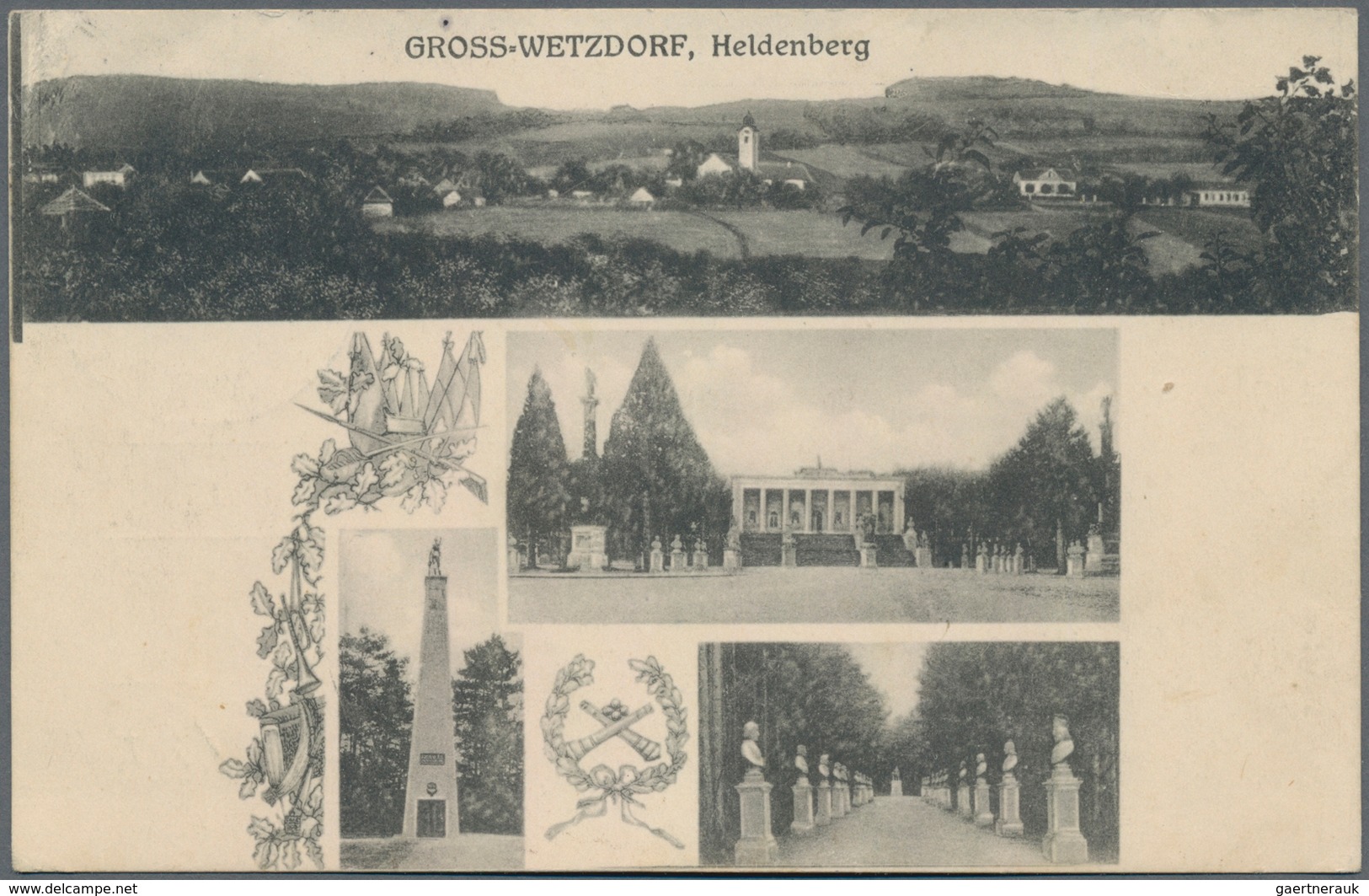 Ansichtskarten: Österreich: NIEDERÖSTERREICH / WETZDORF HELDENBERG, Schachtel Mit Knapp 150 Historis - Sonstige & Ohne Zuordnung