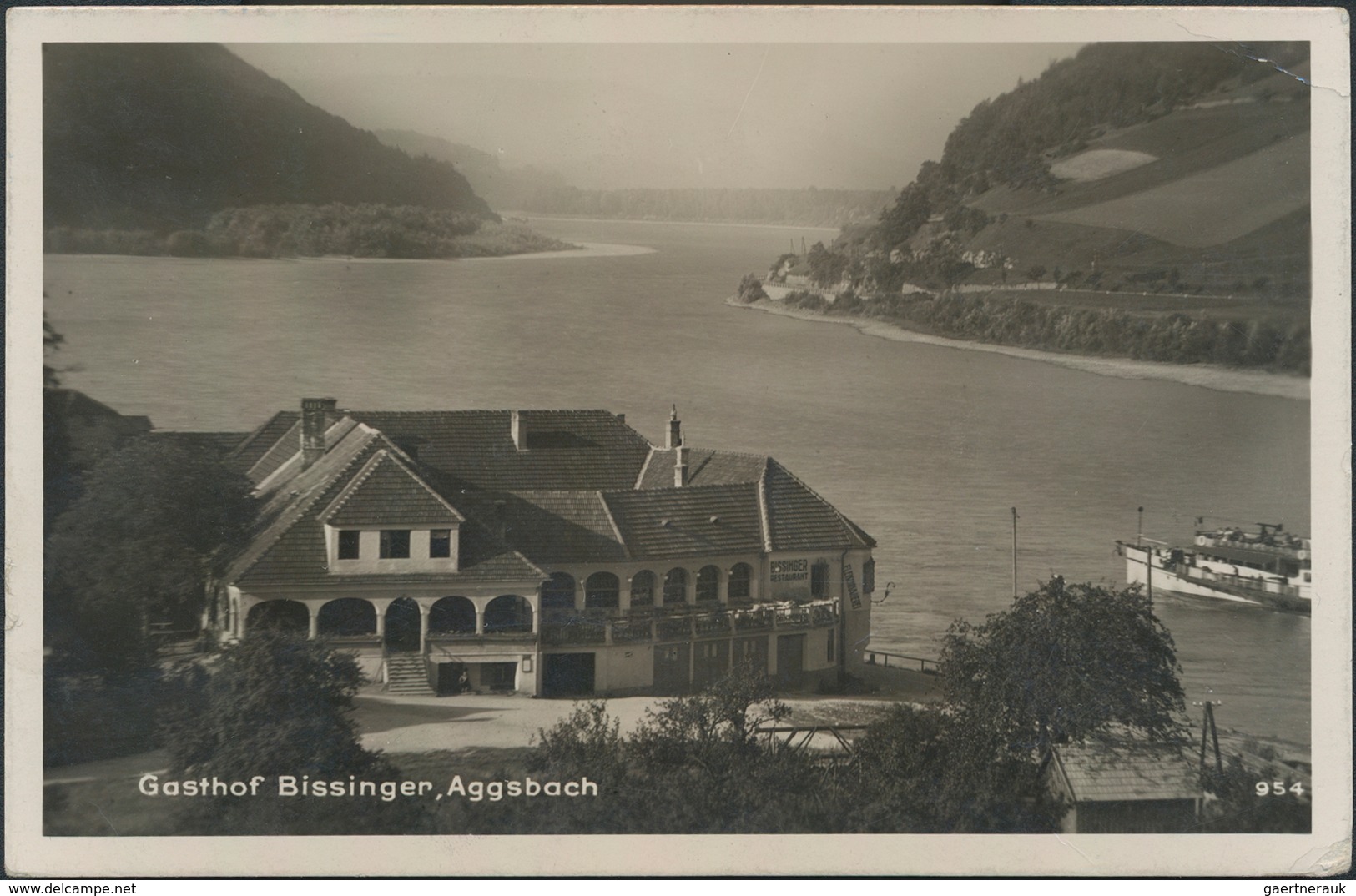 Ansichtskarten: Österreich: NIEDERÖSTERREICH /AGGSBACH An Der Donau, Schachtel Mit Knapp 100 Histori - Sonstige & Ohne Zuordnung