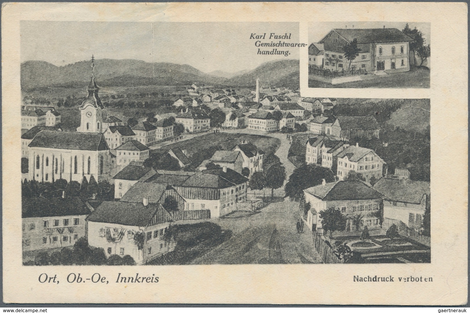 Ansichtskarten: Österreich: OBERÖSTERREICH / GROSSE SCHACHEL Mit Weit über 750 Historischen Ansichts - Other & Unclassified