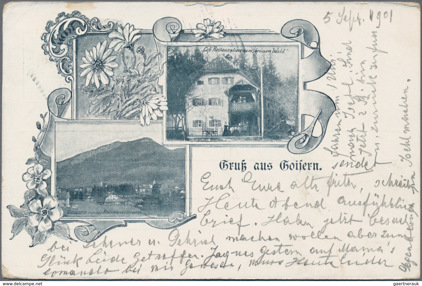 Ansichtskarten: Österreich: OBERÖSTERREICH, Große Schachtel Mit über 580 Historischen Ansichtskarten - Sonstige & Ohne Zuordnung