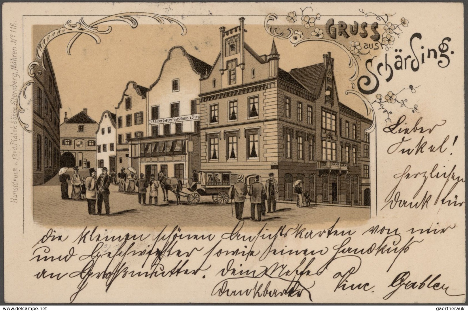 Ansichtskarten: Österreich: SCHACHTEL Mit Gut 500 Historischen Ansichtskarten Ab 1892 Und Nur Wenige - Other & Unclassified