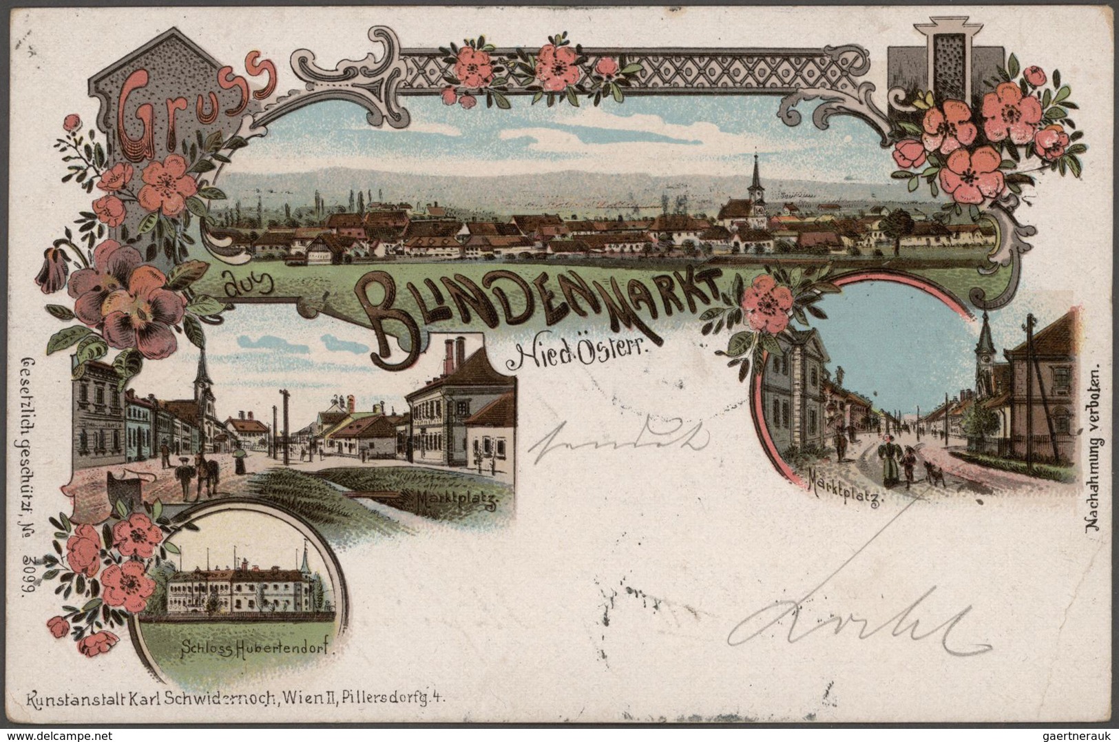 Ansichtskarten: Österreich: SCHACHTEL Mit Gut 500 Historischen Ansichtskarten Ab 1892 Und Nur Wenige - Sonstige & Ohne Zuordnung