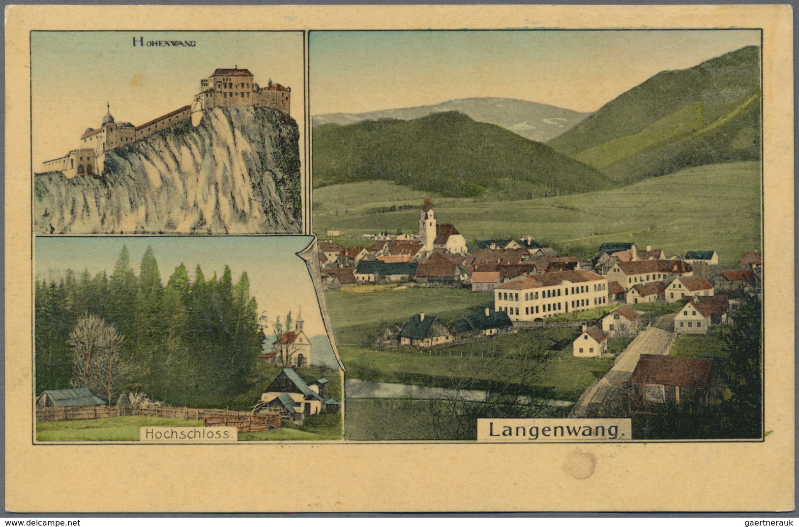 Ansichtskarten: Österreich: STEIERMARK, Schachtel Mit Gut 190 Historischen Ansichtskarten Ab Ca. 189 - Other & Unclassified