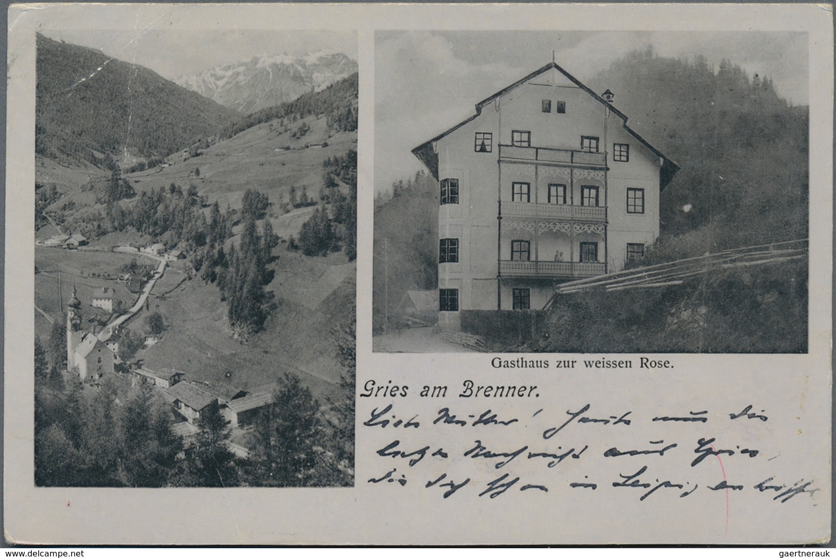 Ansichtskarten: Österreich: TIROL / GRIES Am Brenner, Schachtel Mit Knapp 130 Historischen Ansichtsk - Other & Unclassified