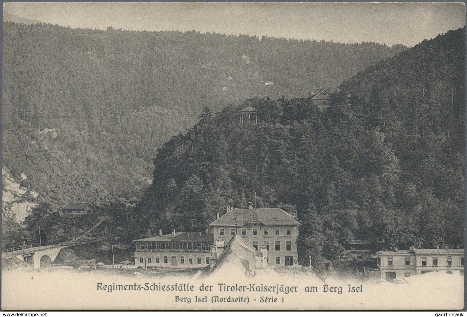 Ansichtskarten: Österreich: TIROL / INNSBRUCK / BERGISEL, Schachtel Mit über 130 Historischen Ansich - Sonstige & Ohne Zuordnung