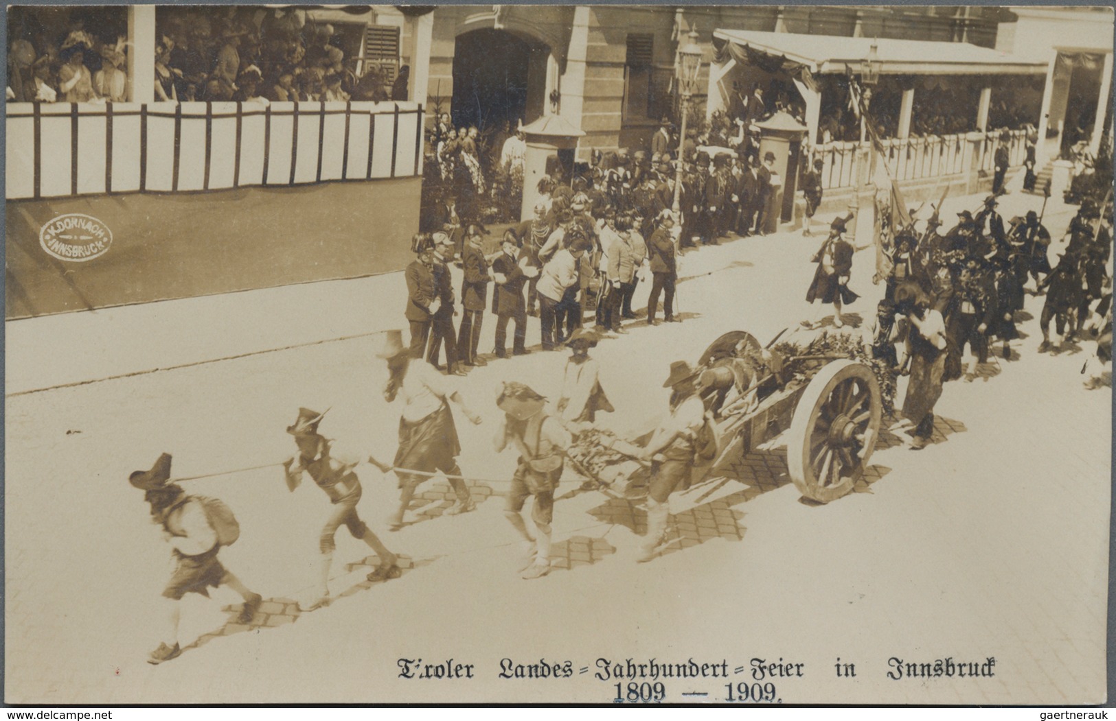 Ansichtskarten: Österreich: TIROL / INNSBRUCK / TIROLER LANDES-JAHRHUNDERT-FEIER 1909, Partie Mit 50 - Other & Unclassified