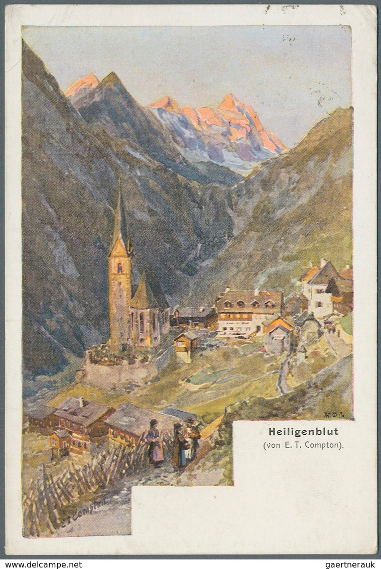 Ansichtskarten: Österreich: TIROL / KÄRNTEN. Alpenerlebnis Der Superlative! Der Höchste Berg Und Der - Andere & Zonder Classificatie