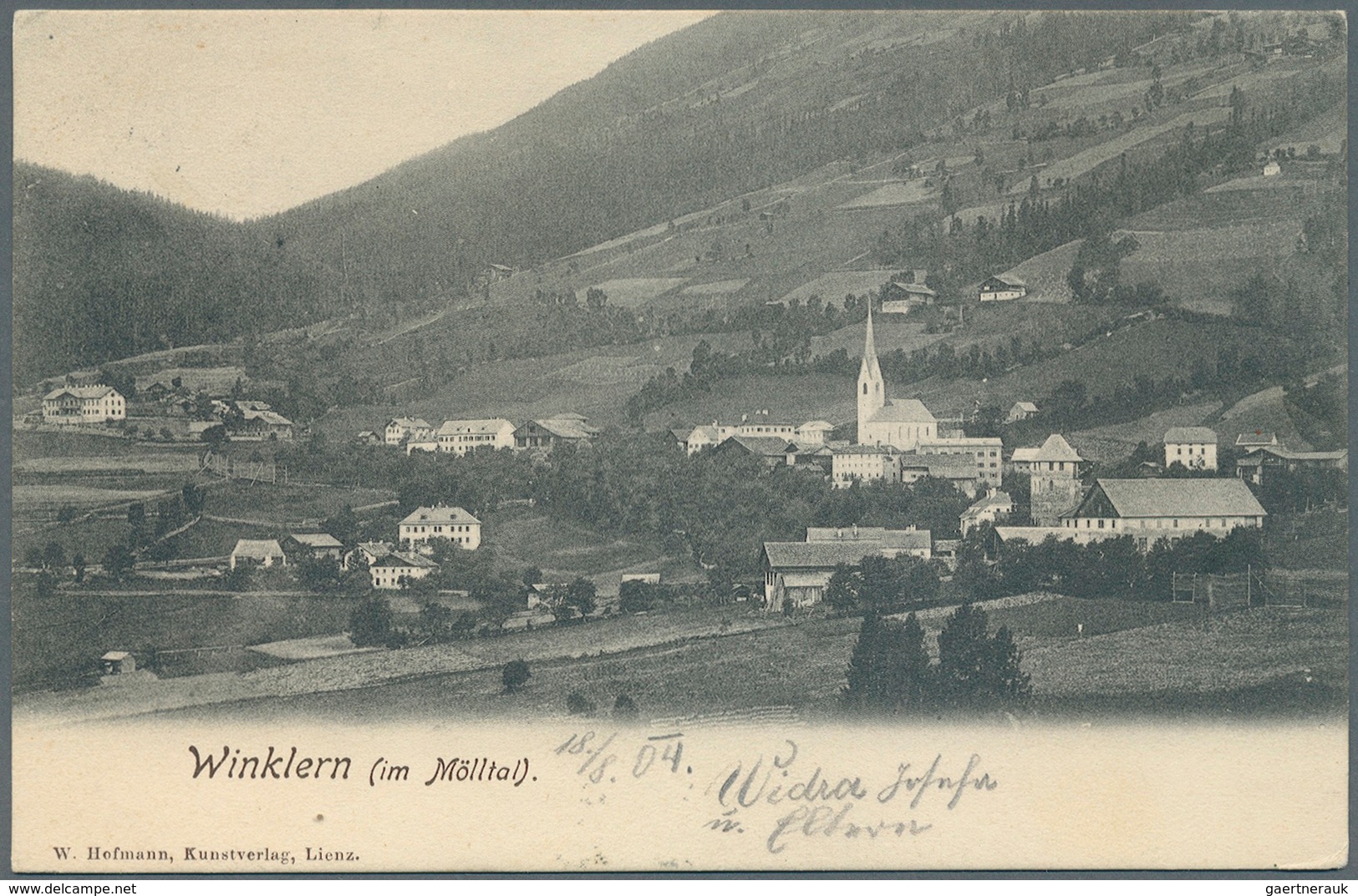 Ansichtskarten: Österreich: TIROL / KÄRNTEN. Alpenerlebnis der Superlative! Der höchste Berg und der