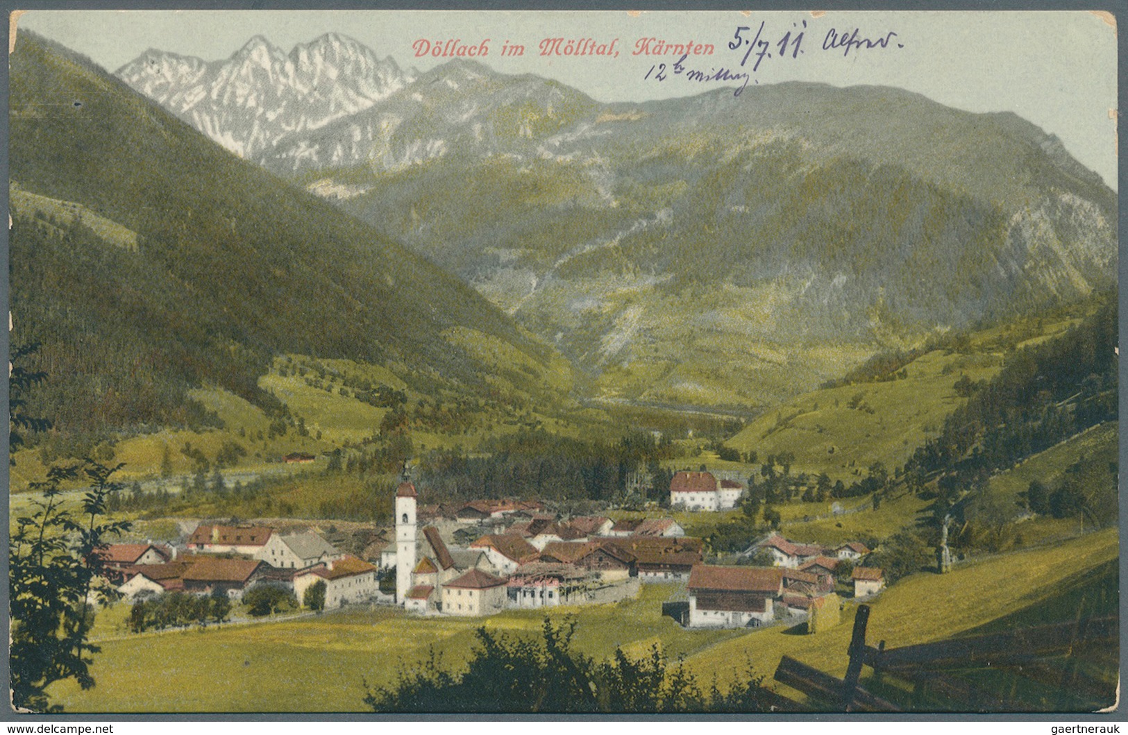 Ansichtskarten: Österreich: TIROL / KÄRNTEN. Alpenerlebnis der Superlative! Der höchste Berg und der