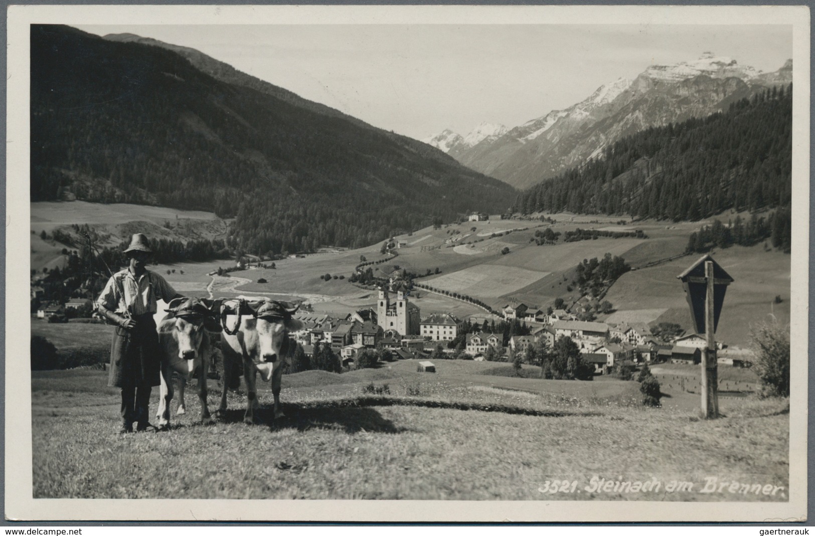 Ansichtskarten: Österreich: TIROL / STEINACH Am Brenner Mit Maria Waldrast, Schachtel Mit Gut 550 Hi - Sonstige & Ohne Zuordnung