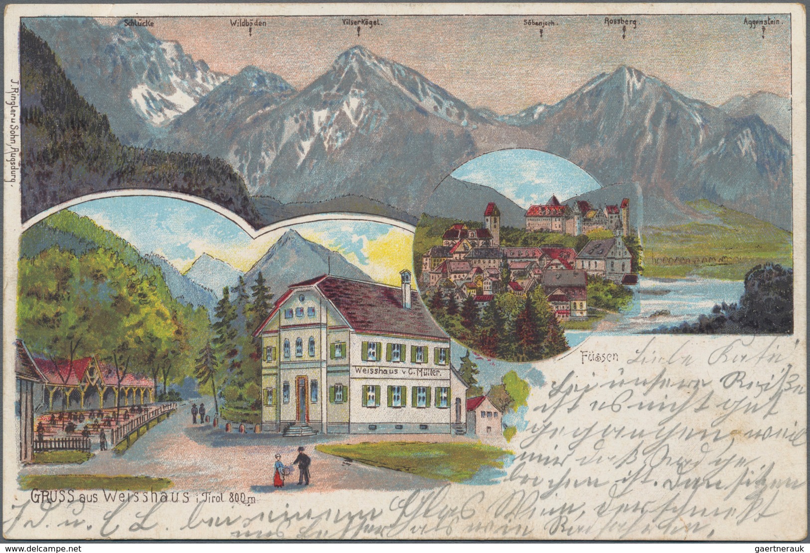 Ansichtskarten: Österreich: TIROL, Schachtel Mit über 150 Historischen Ansichtskarten Ab Ca 1900 Bis - Other & Unclassified