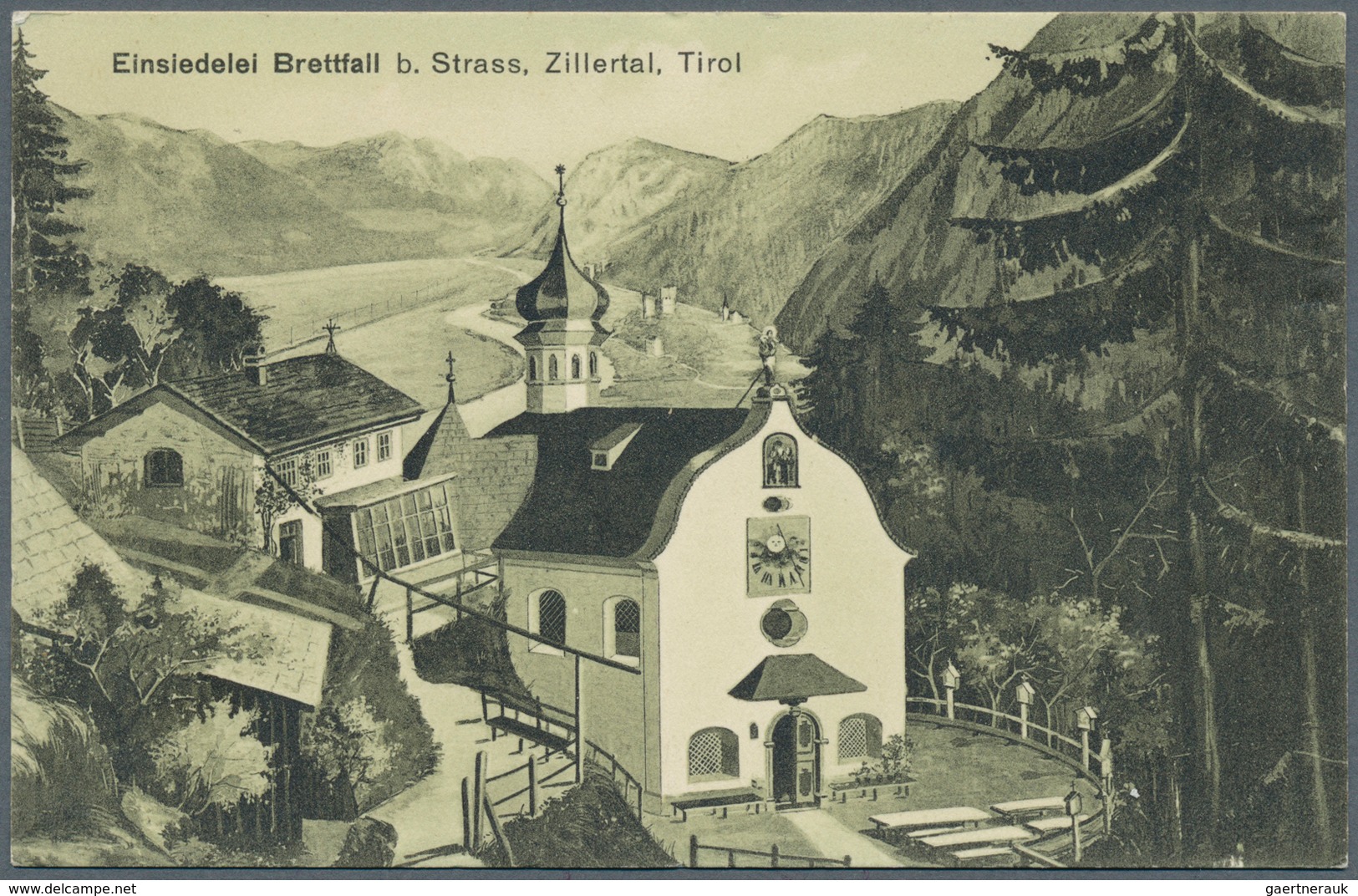 Ansichtskarten: Österreich: TIROL. Zillertal (Bezirk Schwaz, PLZ 626 – 629). Was Heute Volksmusikant - Other & Unclassified