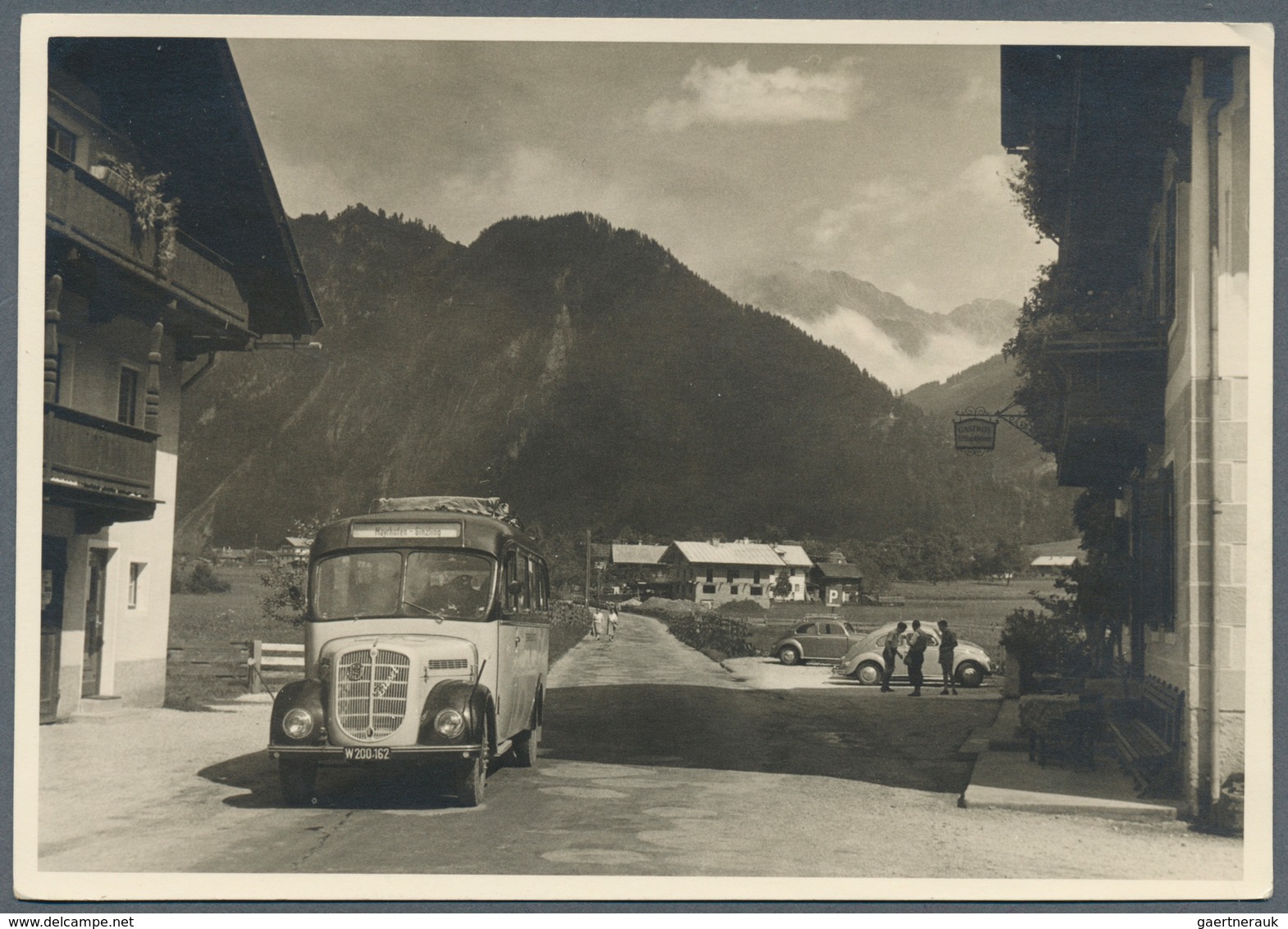 Ansichtskarten: Österreich: TIROL. Zillertal (Bezirk Schwaz, PLZ 626 – 629). Was heute Volksmusikant