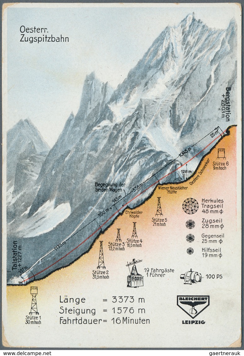 Ansichtskarten: Österreich: TIROL. Zwischen Lech Und Wetterstein (Bezirk Reutte, PLZ 661 – 663). Die - Sonstige & Ohne Zuordnung