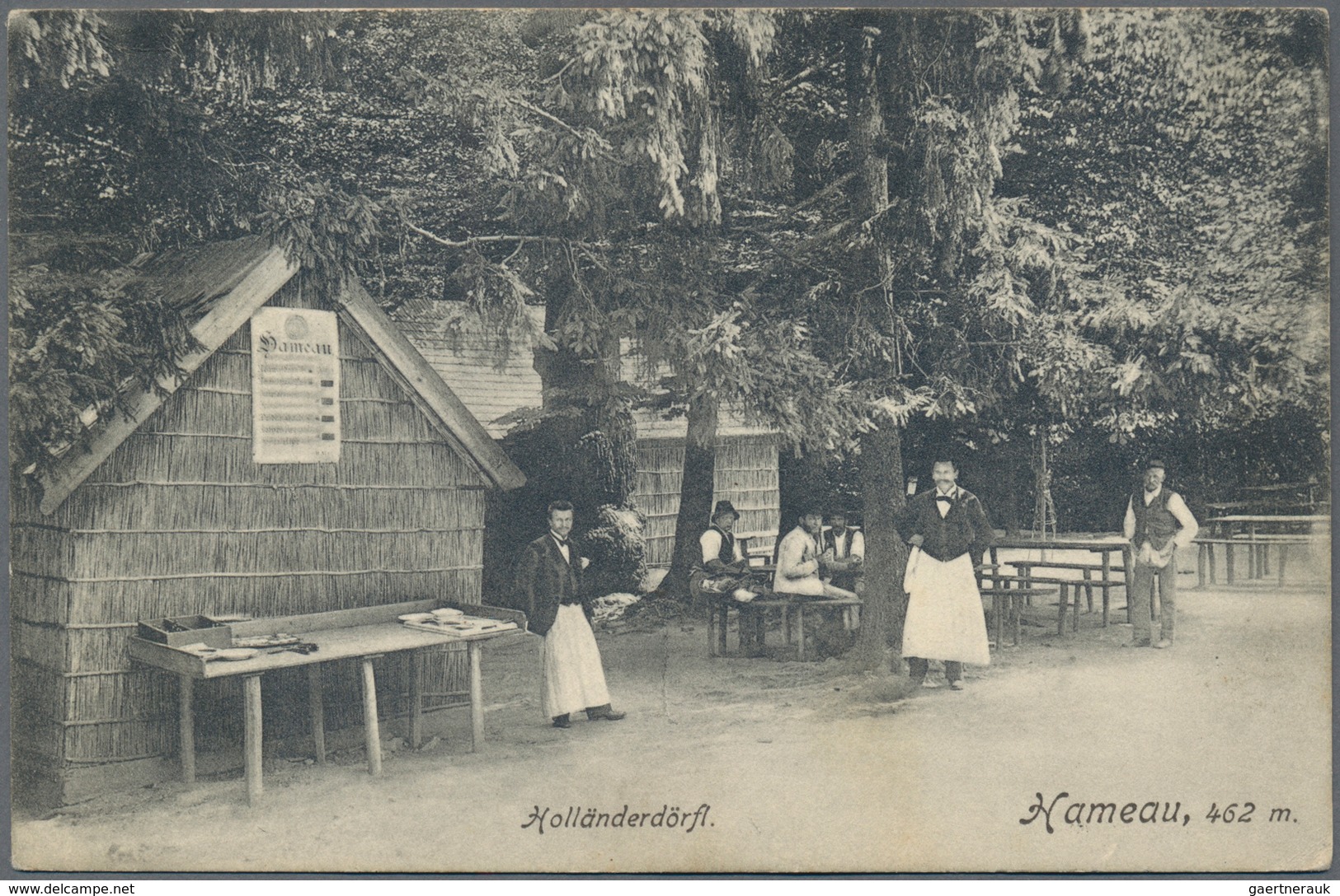 Ansichtskarten: Österreich: WIEN 17. BEZIRK, DORNBACH Und NEUWALDEGG Mit Hameau Und Sofienalpe. Scha - Sonstige & Ohne Zuordnung