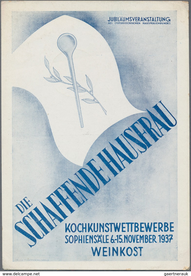 Ansichtskarten: Österreich: WIEN EREIGNISSE 1898 / 1946, Schachtel Mit über 280 Historischen Ansicht - Sonstige & Ohne Zuordnung