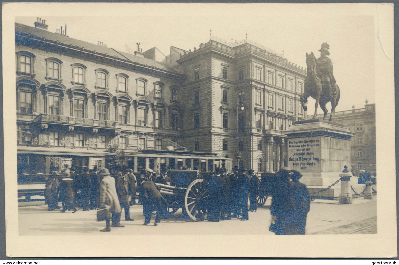 Ansichtskarten: Österreich: WIEN STRASSENBAHN. Schachtel Mit über 800 Historischen Ansichtskarten Ab - Other & Unclassified