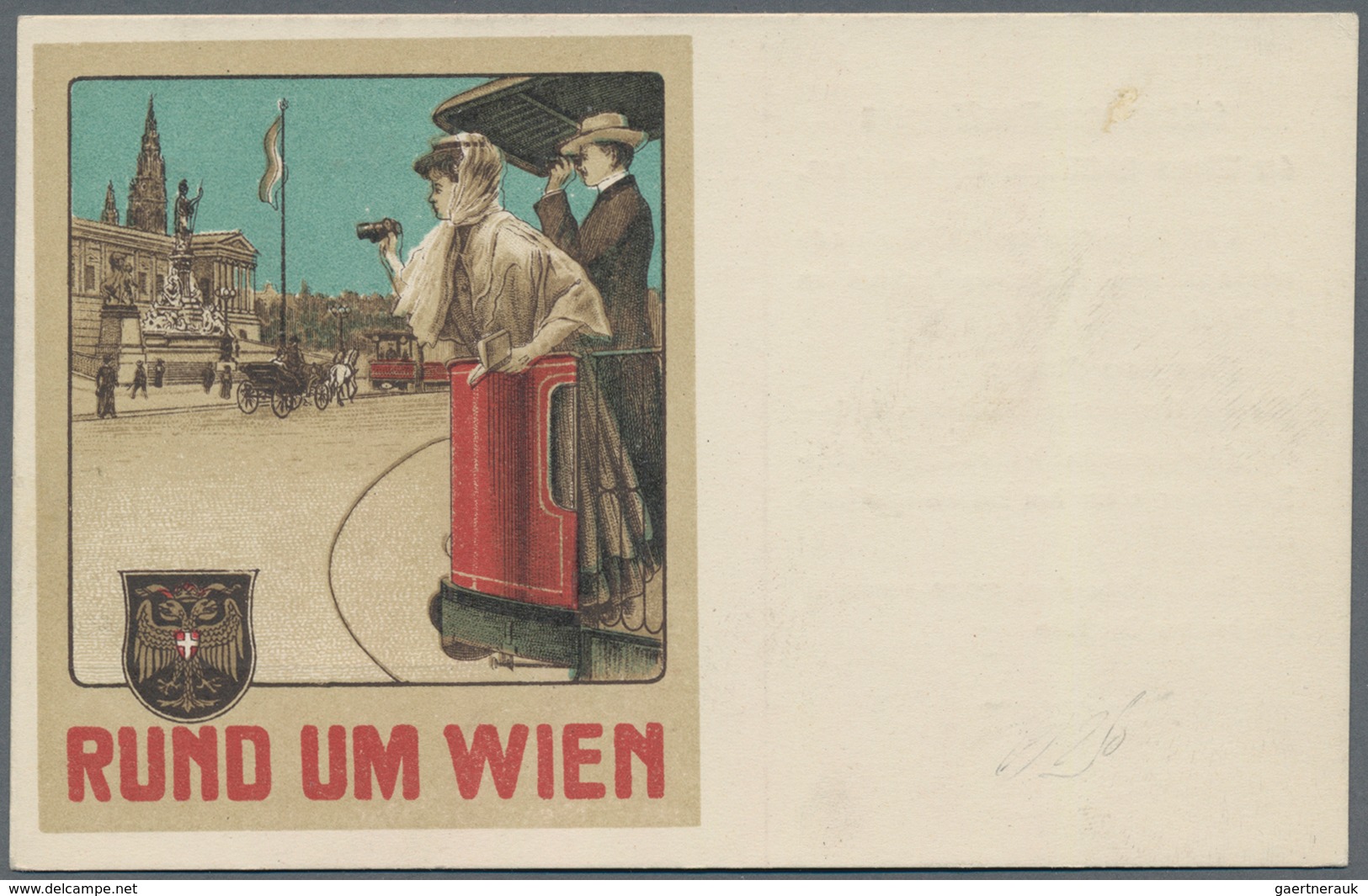 Ansichtskarten: Österreich: WIEN STRASSENBAHN. Schachtel Mit über 800 Historischen Ansichtskarten Ab - Other & Unclassified