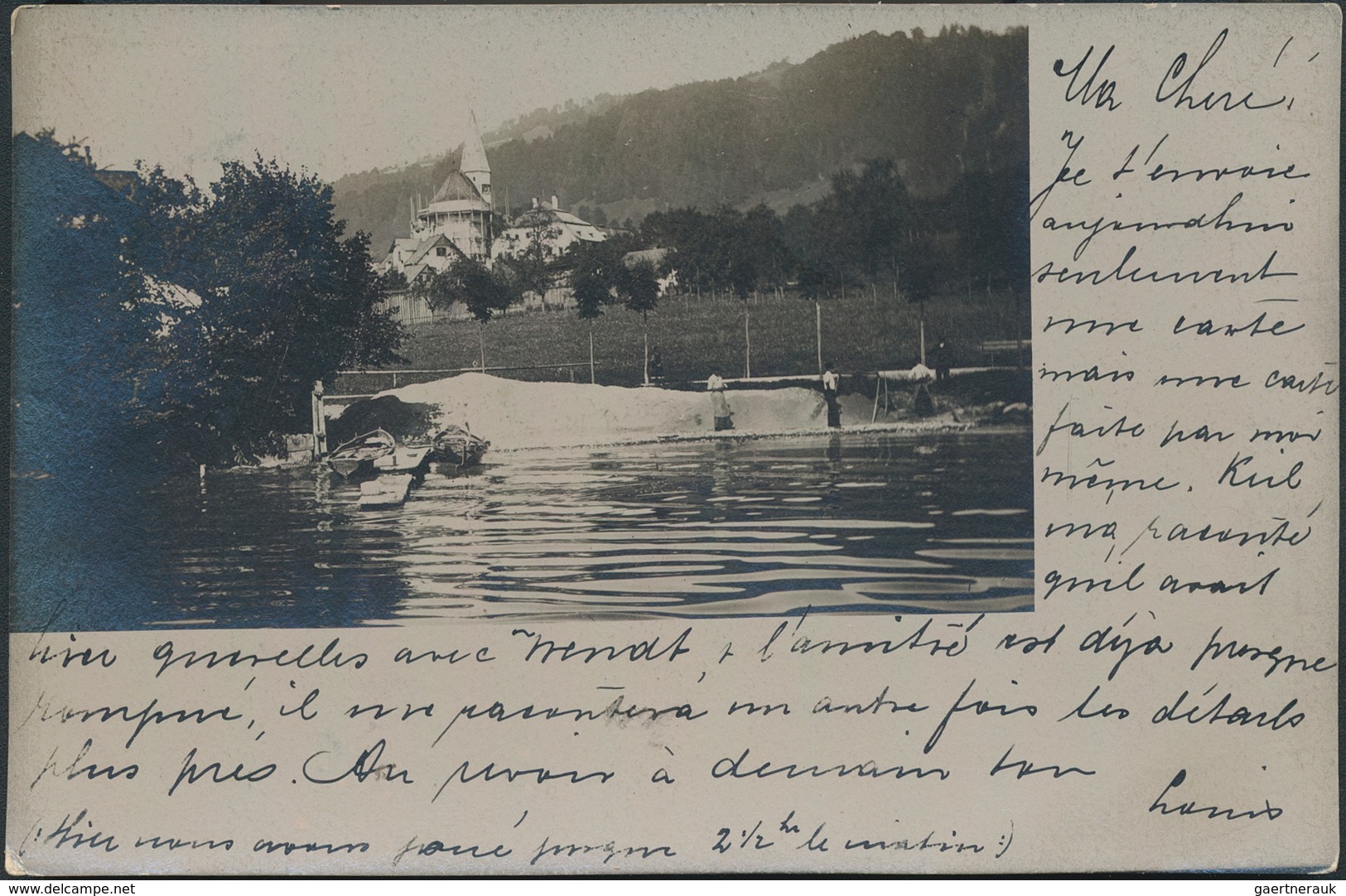 Ansichtskarten: Österreich: WIEN, Schachtel Mit über 100 Historischen Fotokarten, Echtfotos Und Foto - Sonstige & Ohne Zuordnung