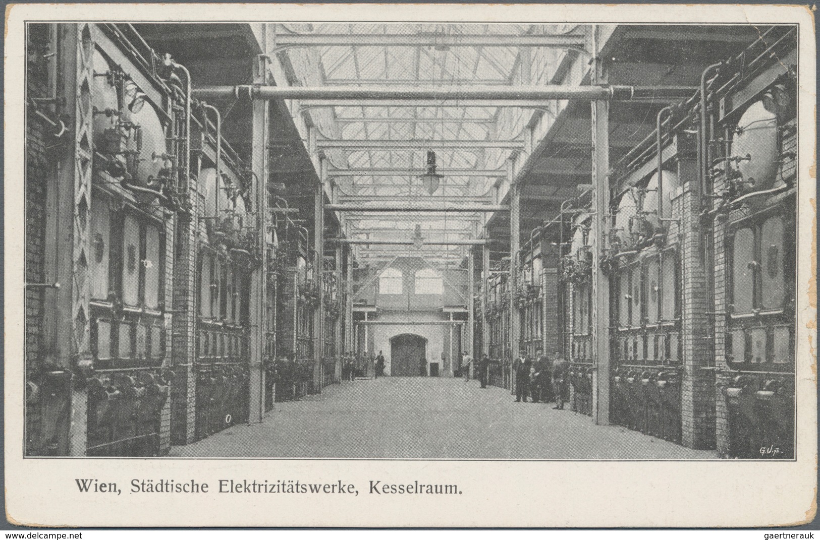 Ansichtskarten: Österreich: WIEN, Wühlkiste Mit 1000 Historischen Ansichtskarten Ab Ca. 1985 Bis In - Sonstige & Ohne Zuordnung