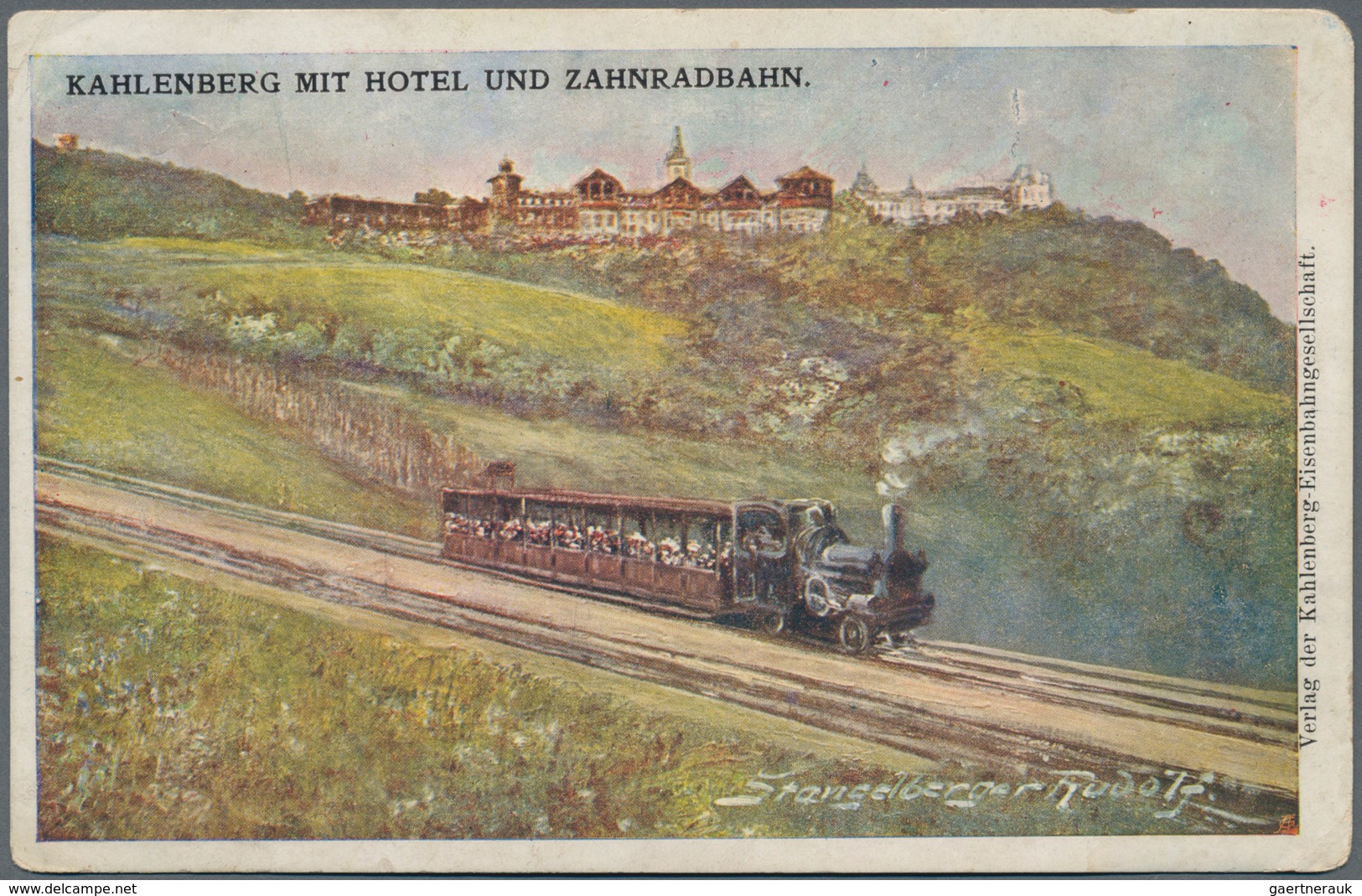 Ansichtskarten: Deutschland: 1885/1940 (ca.), Partie von ca. 33 Karten mit Topografie und Motiven, d