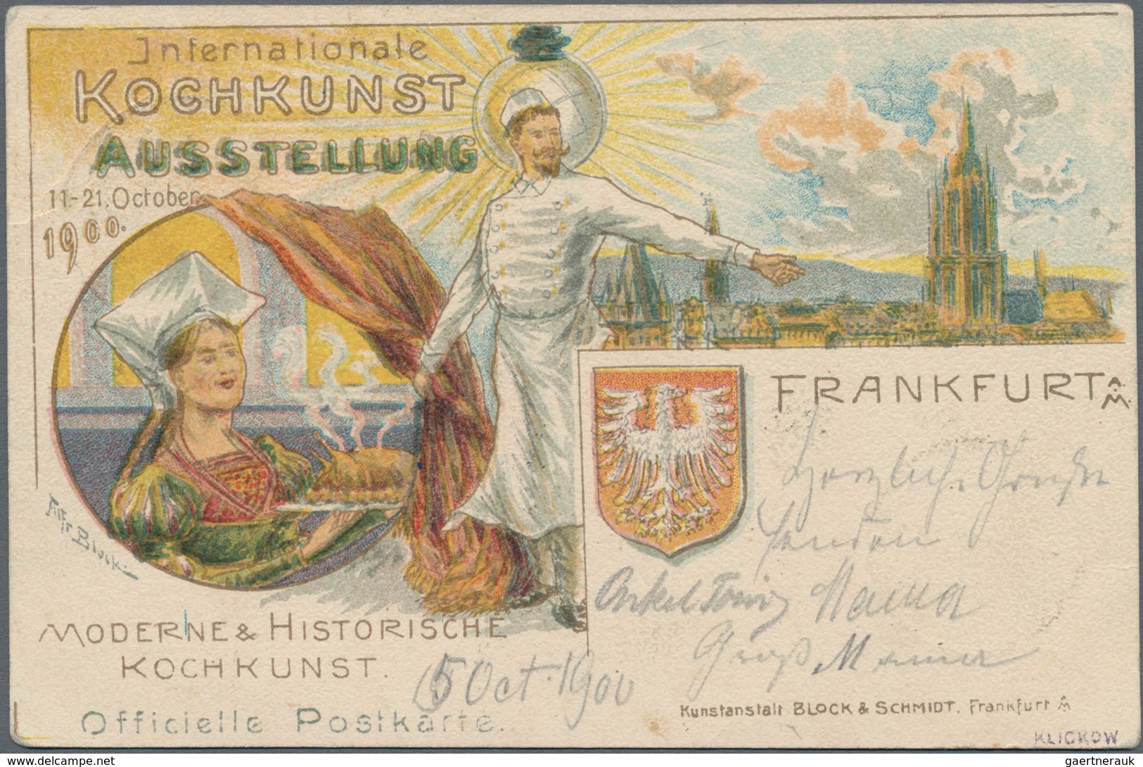 Ansichtskarten: Deutschland: 1892/1940 (ca.), saubere und vielseitige Partie von ca. 203 Topografie-