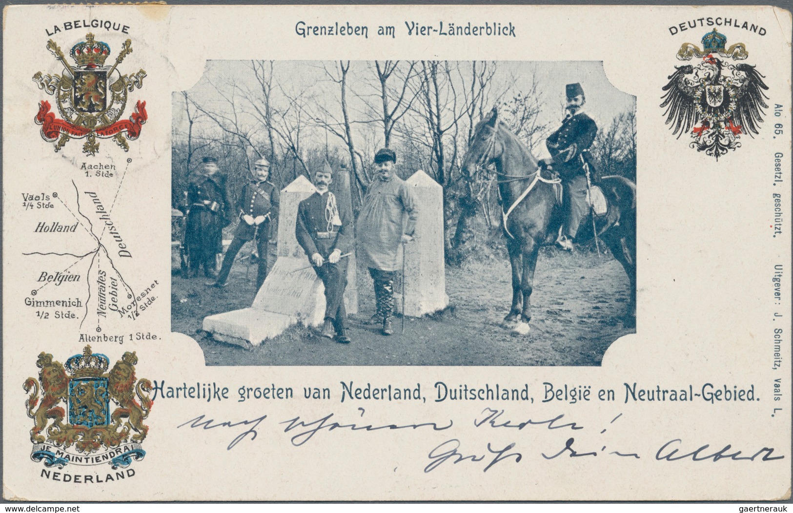 Ansichtskarten: Deutschland: 1892/1940 (ca.), saubere und vielseitige Partie von ca. 203 Topografie-