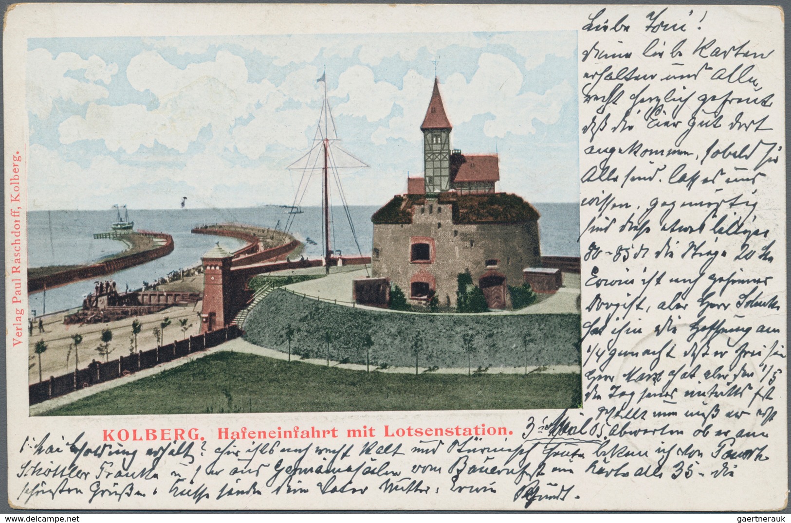 Ansichtskarten: Deutschland: 1896/1940 (ca.), Partie Von Ca. 170 Topografie-Ansichtskarten, Dabei Au - Other & Unclassified