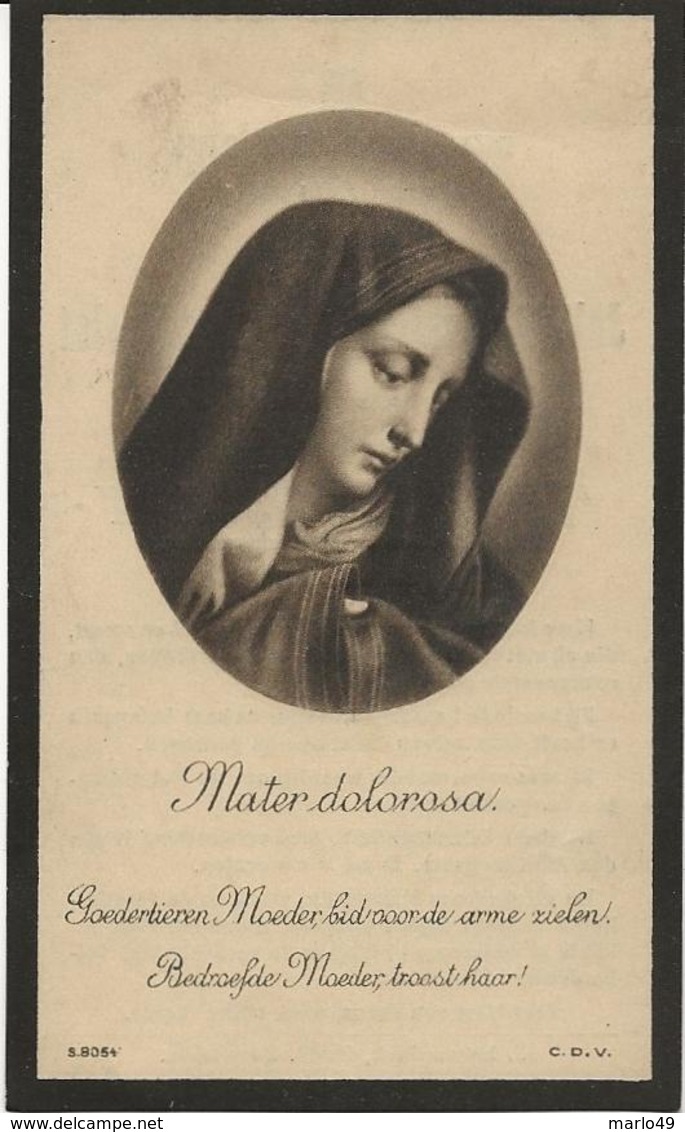 DP. JULIE VAN HAELST ° PHILIPPINE 1861- + 1925 - Religion & Esotérisme