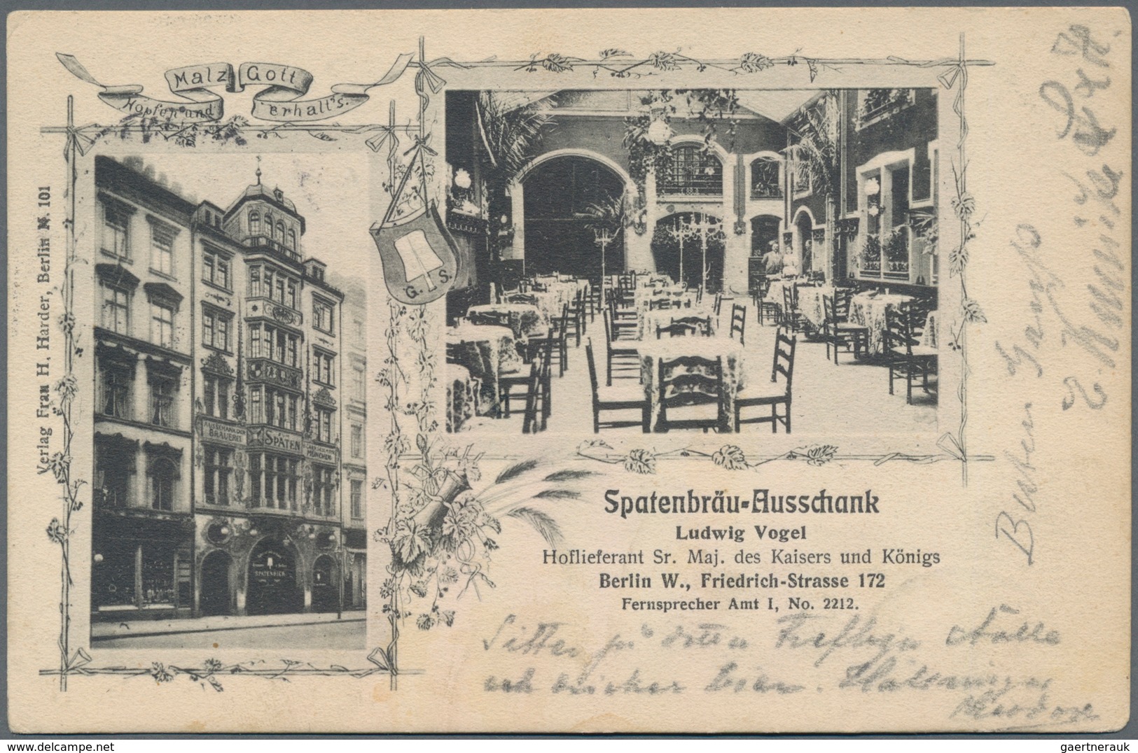 Ansichtskarten: Deutschland: 1900/1940 (ca.), Partie von ca. 61 Karten mit meist Topografie und auch