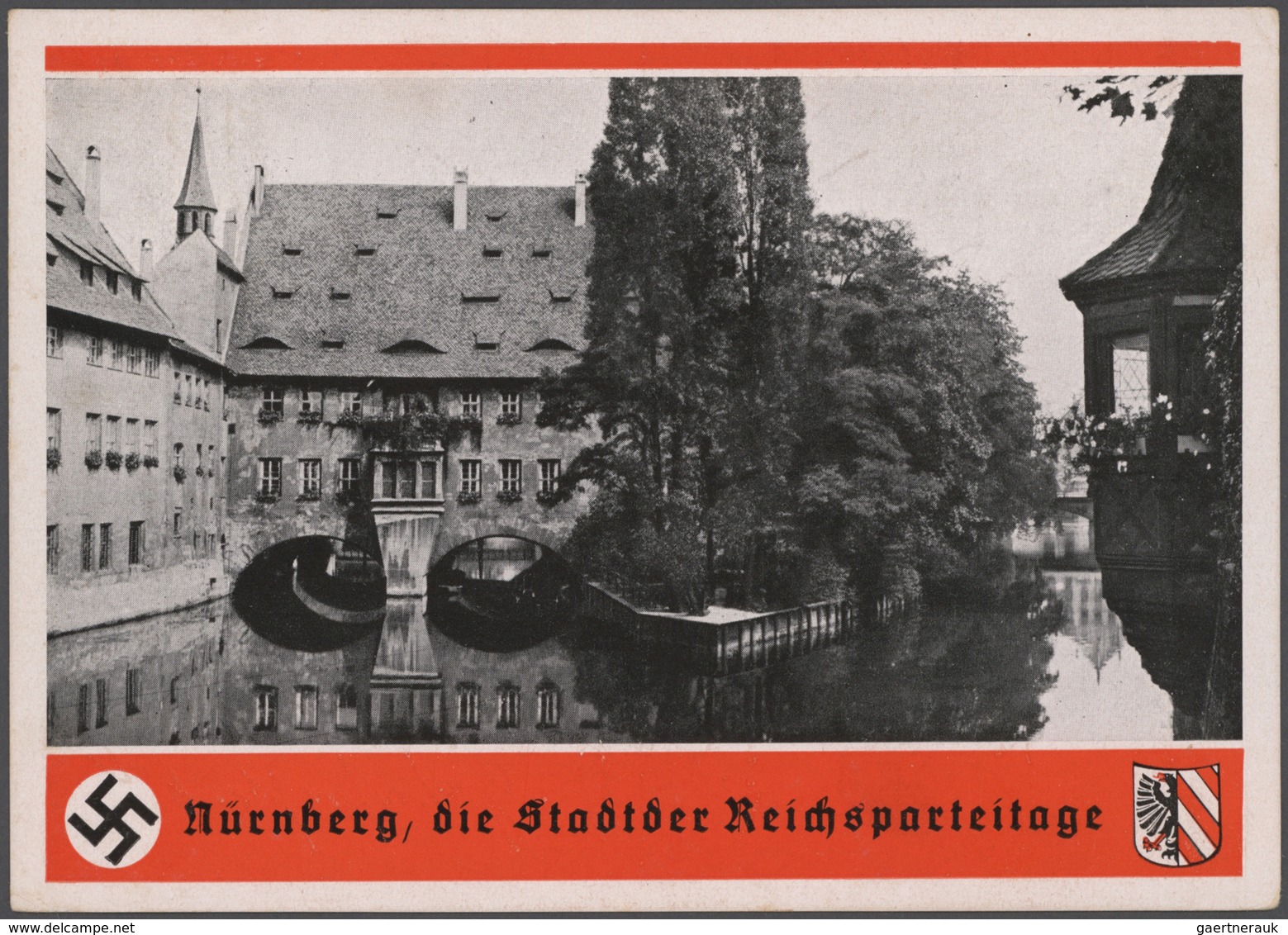 Ansichtskarten: Deutschland: 1900/1945, überwiegend, Karton Mit Ca 1000 Ansichtskarten, überwiegend - Sonstige & Ohne Zuordnung