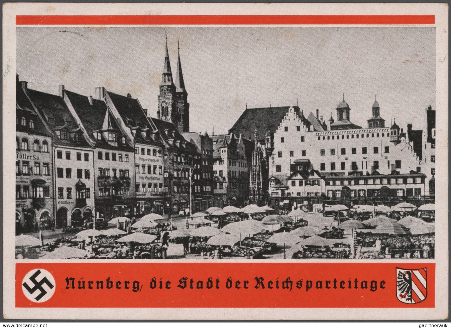 Ansichtskarten: Deutschland: 1900/1945, überwiegend, Karton Mit Ca 1000 Ansichtskarten, überwiegend - Other & Unclassified