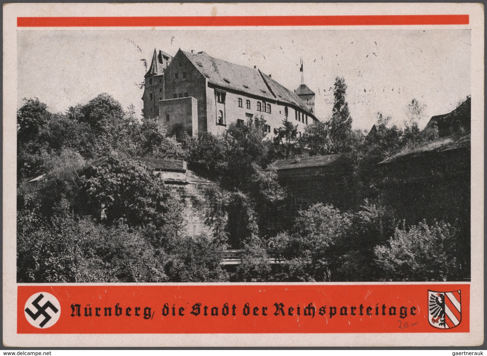 Ansichtskarten: Deutschland: 1900/1945, überwiegend, Karton Mit Ca 1000 Ansichtskarten, überwiegend - Other & Unclassified